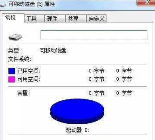 u盤(pán)提示格式化